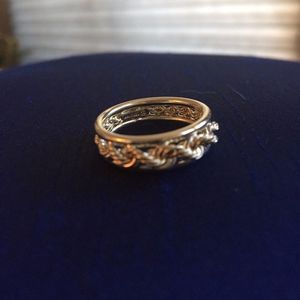 14K Gold Band